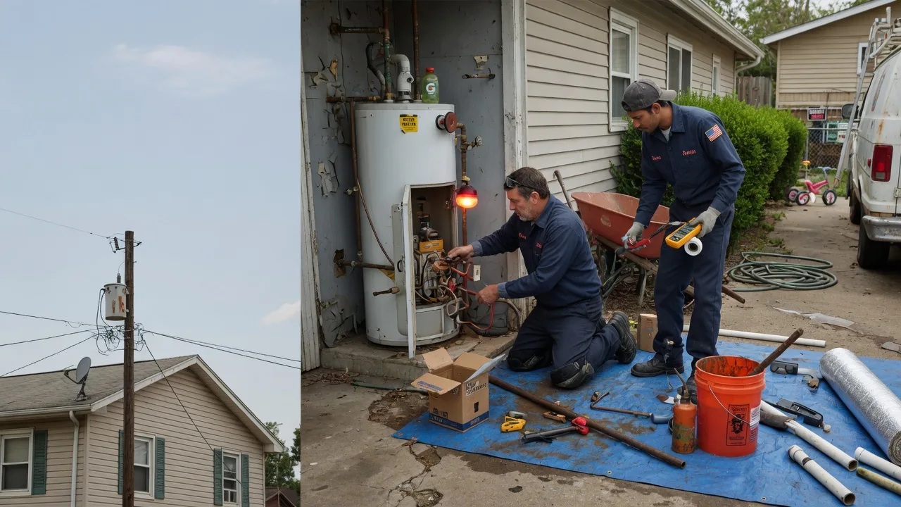 Leak Detection in Painesdale, MI near me